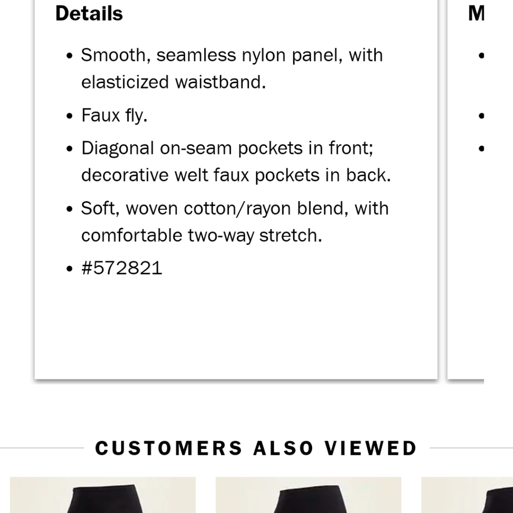 Maroon Full Panel Pixie Pants - image 6